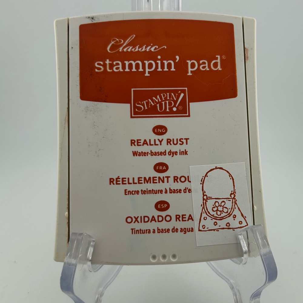 ⚡️ 3 for 20$ ⚡️ Stampin' Up! Ink Pad in “Really Rust“ Color